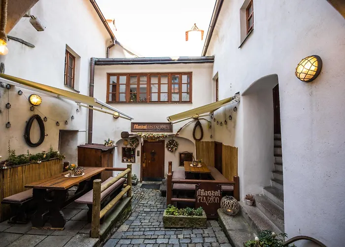 Penzion Maštal Český Krumlov